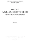 obálka