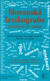 modrá obálka se spoustou poletujících bílých slov