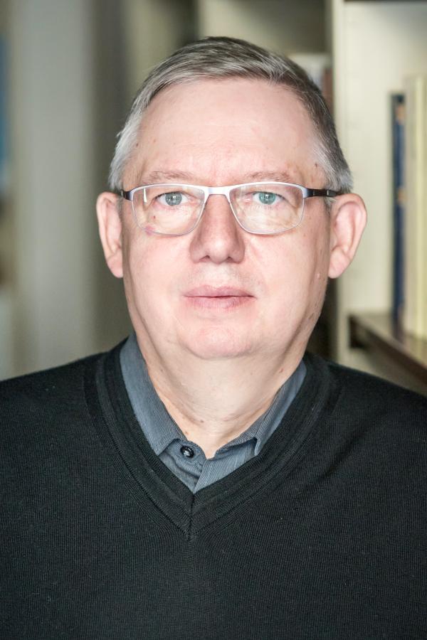 Siegfried Ulbrecht portrét