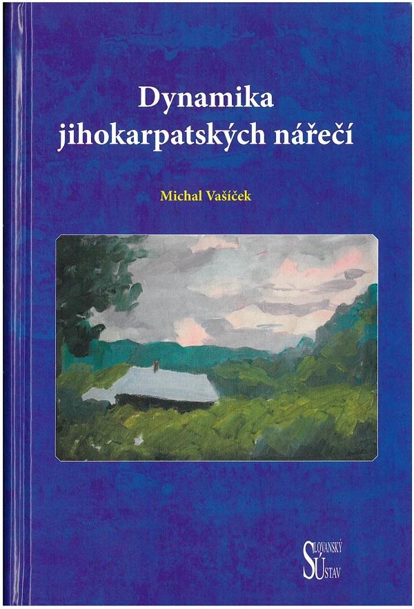 Dynamika jihokarpatských nářečí obálka