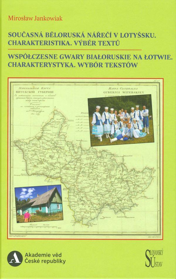 Současná běloruská nářečí v Lotyšsku obálka