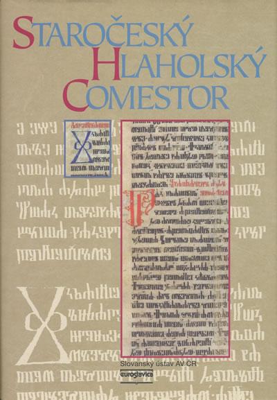 Staročeský Hlaholský Comestor obálka