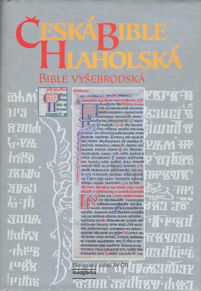 Česká bible Hlaholská obálka