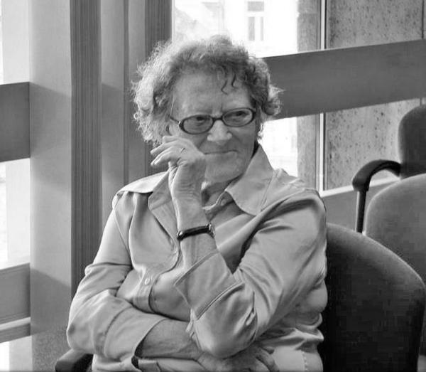 Emilie Bláhová portrét