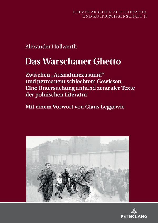 Das Warschauer Ghetto obálka