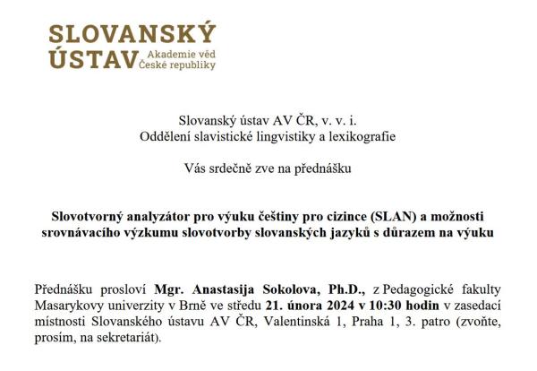 pozvánka