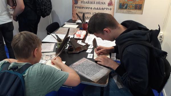 Veletrh vědy 2019