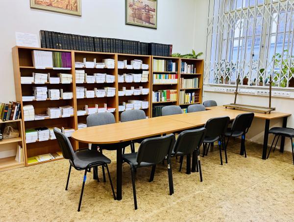 Knihovna - studovna