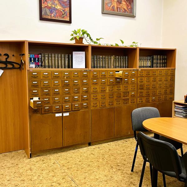 Knihovna - katalog