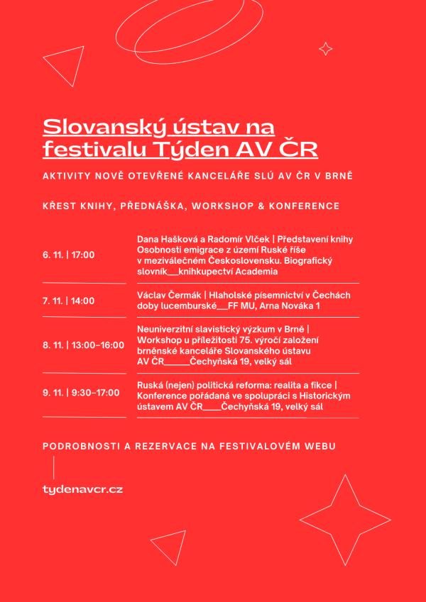 Týden AV ČR 2022