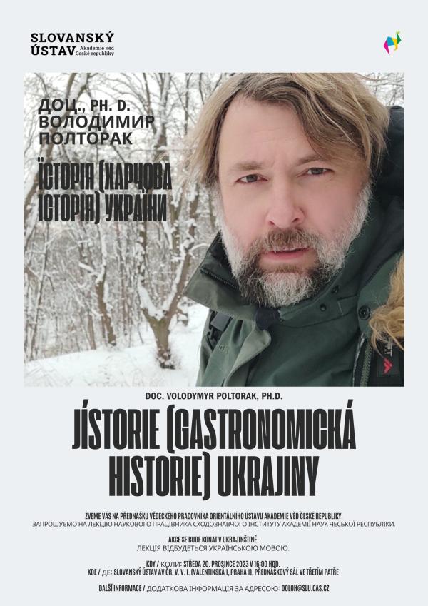 Jistorie (Gastronomická historie) Ukrajiny