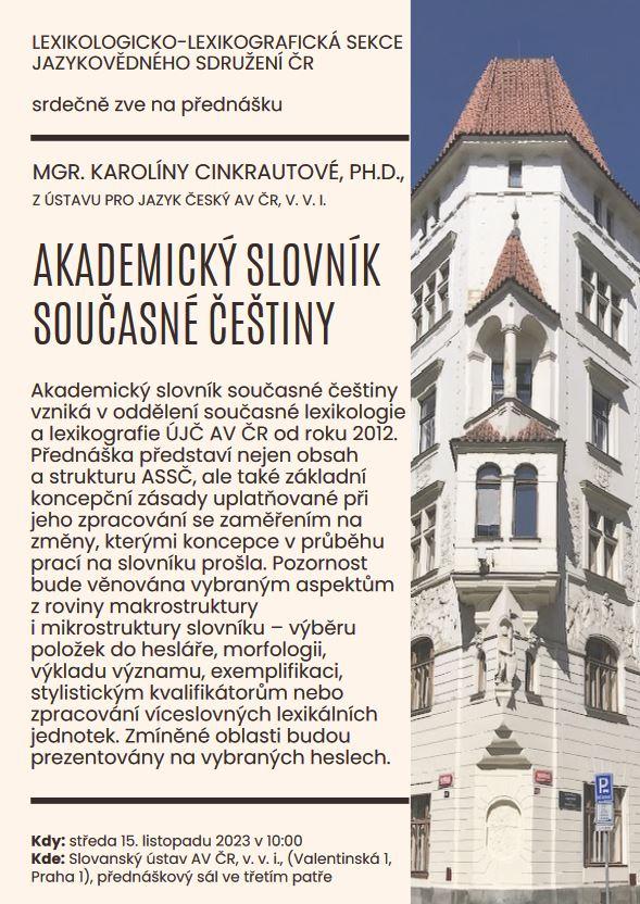 Akademický slovník současné češtiny
