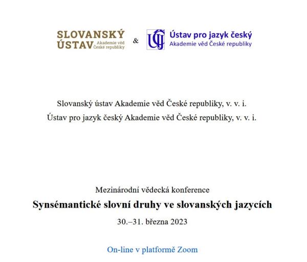 pozvánka