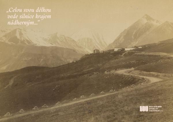 kavkaz na staré fotografii