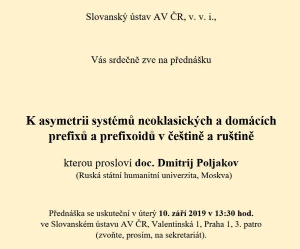 pozvánka