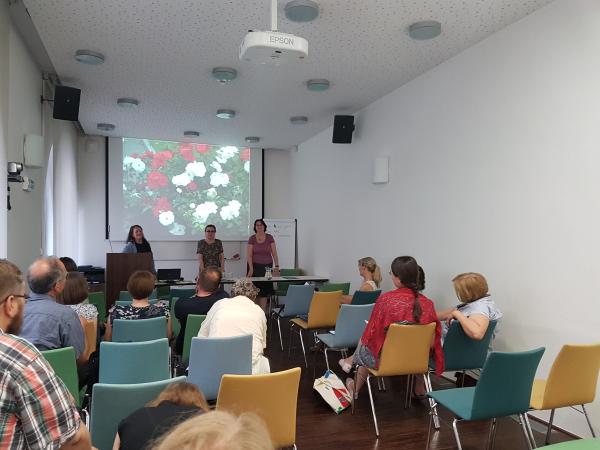 zahájení konference