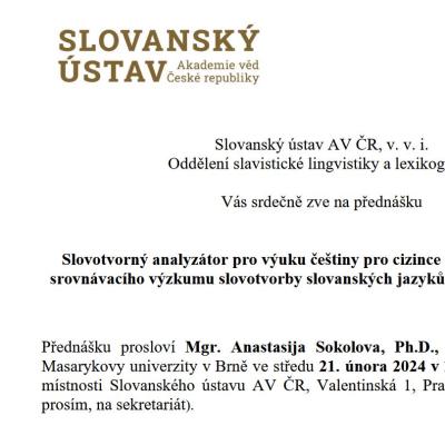 pozvánka