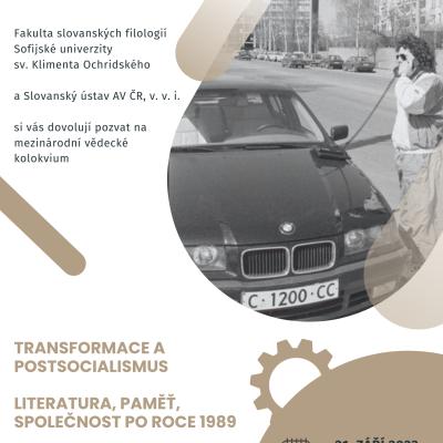 Transformace a postsocialismus