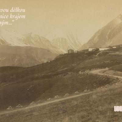 kavkaz na staré fotografii
