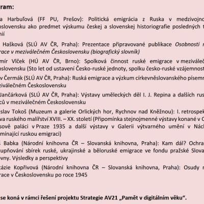 nehezky upravený program