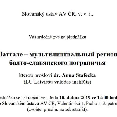 pozvánka