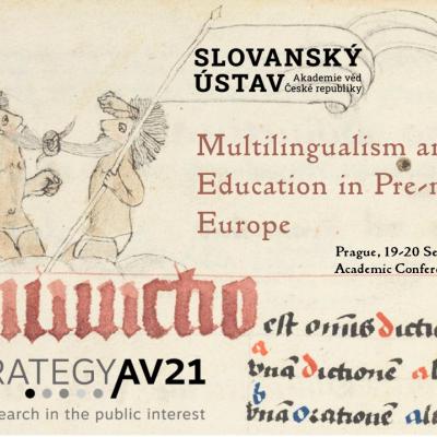 Mnohojazyčnost a vzdělávání - pozvánka Mnohojazyčnost a vzdělávání - pozvánka